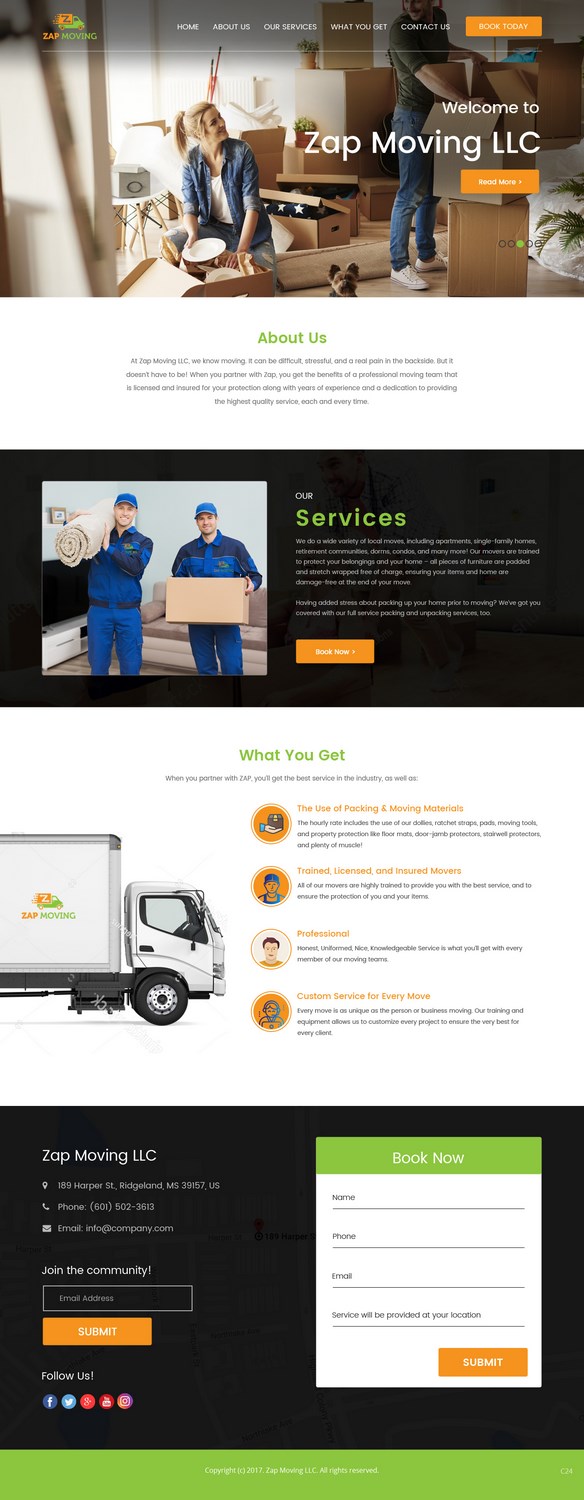 Web Design by pb for The Barbour Group LLC | Design #16687736