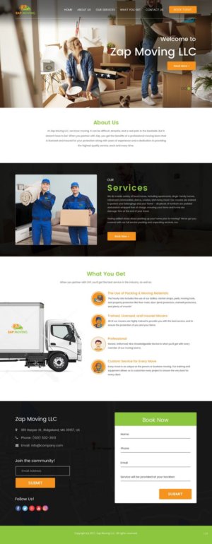 Web Design by pb for The Barbour Group LLC | Design: #16687736