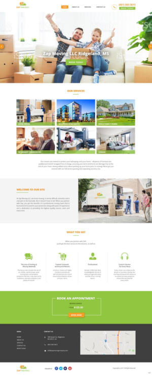 Web Design by pb for The Barbour Group LLC | Design: #16687737