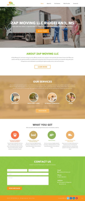 Web Design by pb for The Barbour Group LLC | Design: #16687744