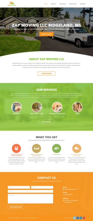 Web Design by pb for The Barbour Group LLC | Design: #16687745