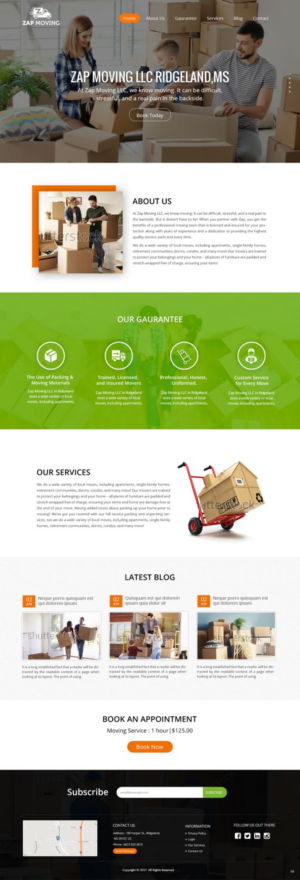 Web Design by pb for The Barbour Group LLC | Design: #16687746