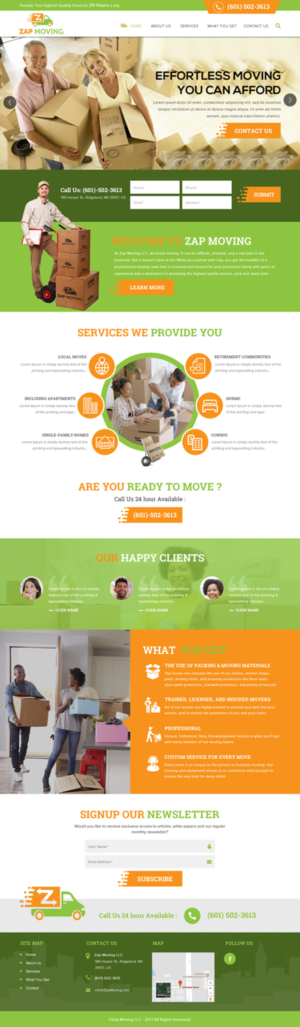 Web Design par rightway pour The Barbour Group LLC | Design : #16705347