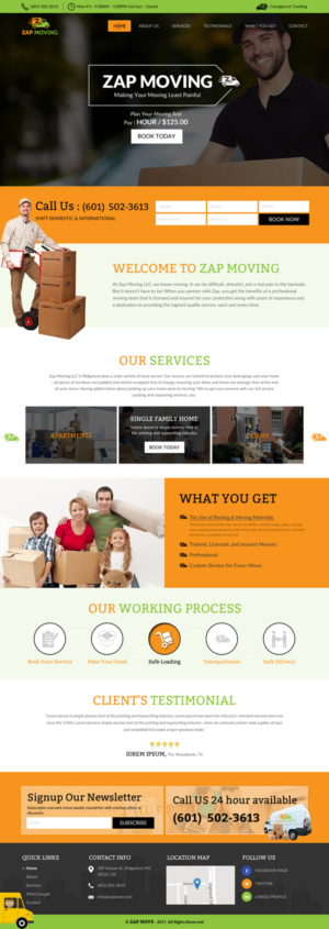 Web Design par rightway pour The Barbour Group LLC | Design : #16705349