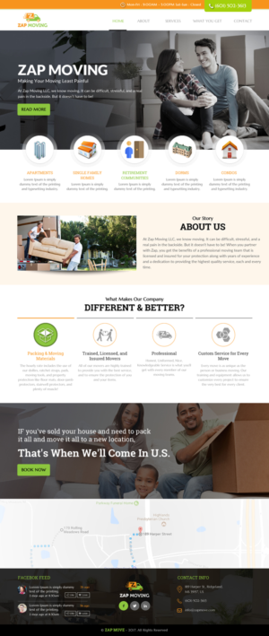 Web Design par rightway pour The Barbour Group LLC | Design : #16705350