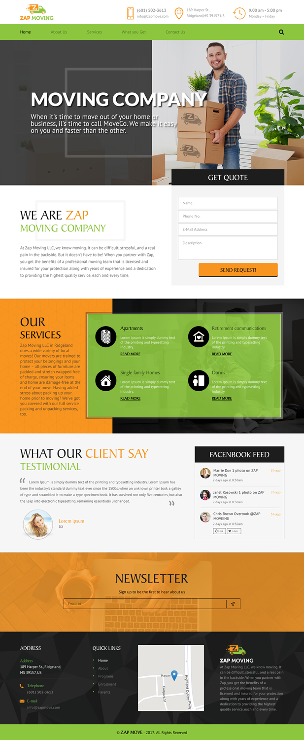 Web-Design von rightway für The Barbour Group LLC | Design #16705351