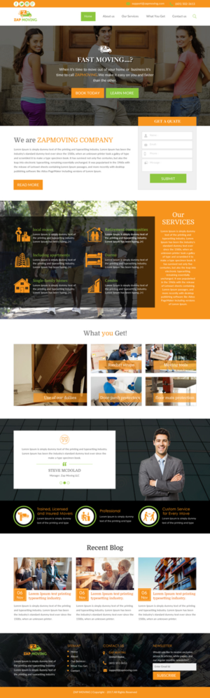 Web Design par rightway pour The Barbour Group LLC | Design : #16705356