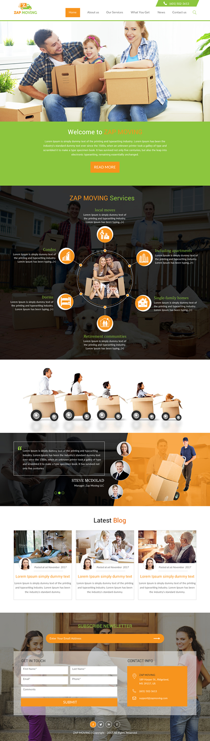 Web Design by rightway for The Barbour Group LLC | Design #16705357