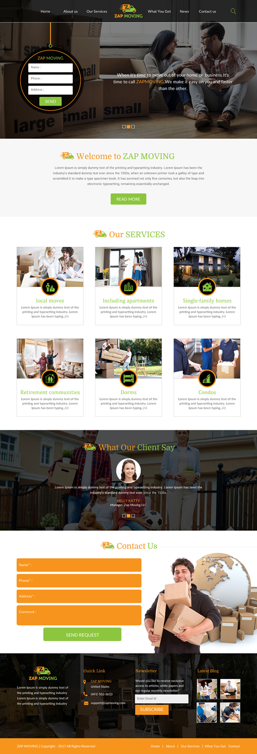 Web Design by rightway for The Barbour Group LLC | Design: #16705359