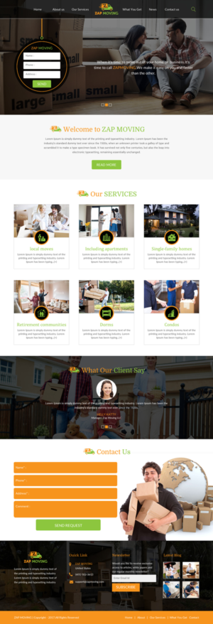 Web Design by rightway for The Barbour Group LLC | Design: #16705359