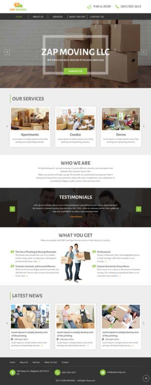 Web Design by rightway for The Barbour Group LLC | Design: #16705376