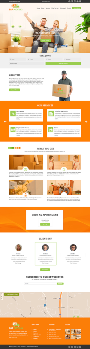 Web Design by bdesigner9