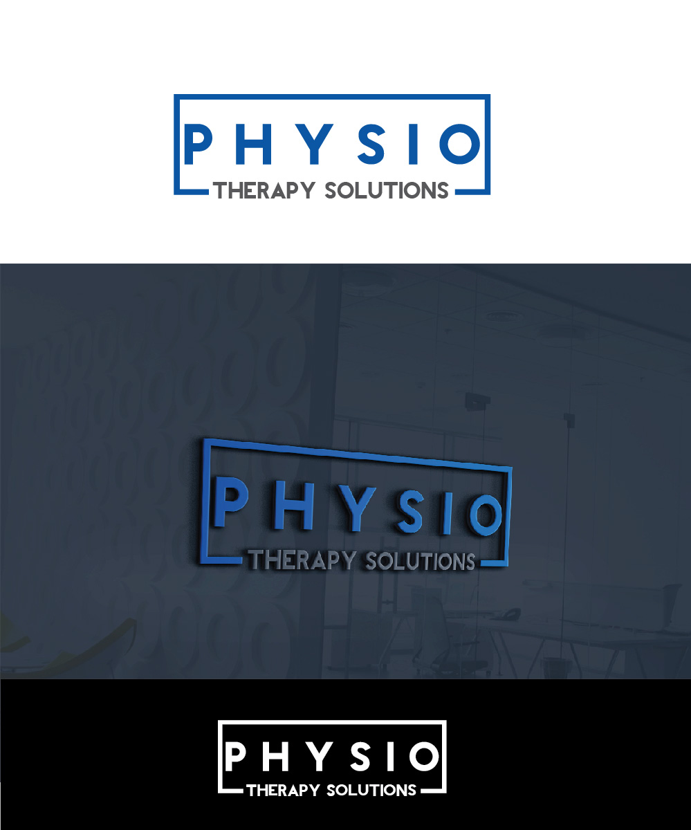 Elegant, Modern, Physical Therapy Logo Design for Physio Therapy ...