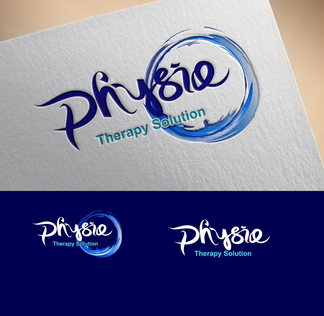 Diseño de Logo por opieq para Physio Therapy Solutions | Diseño #16684763