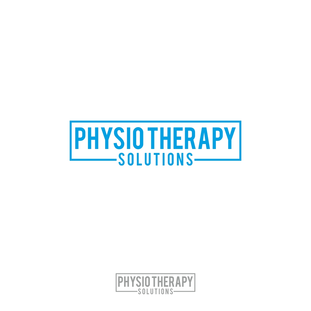 Logo Design by Basksh Designs for Physio Therapy Solutions | Design #16681093
