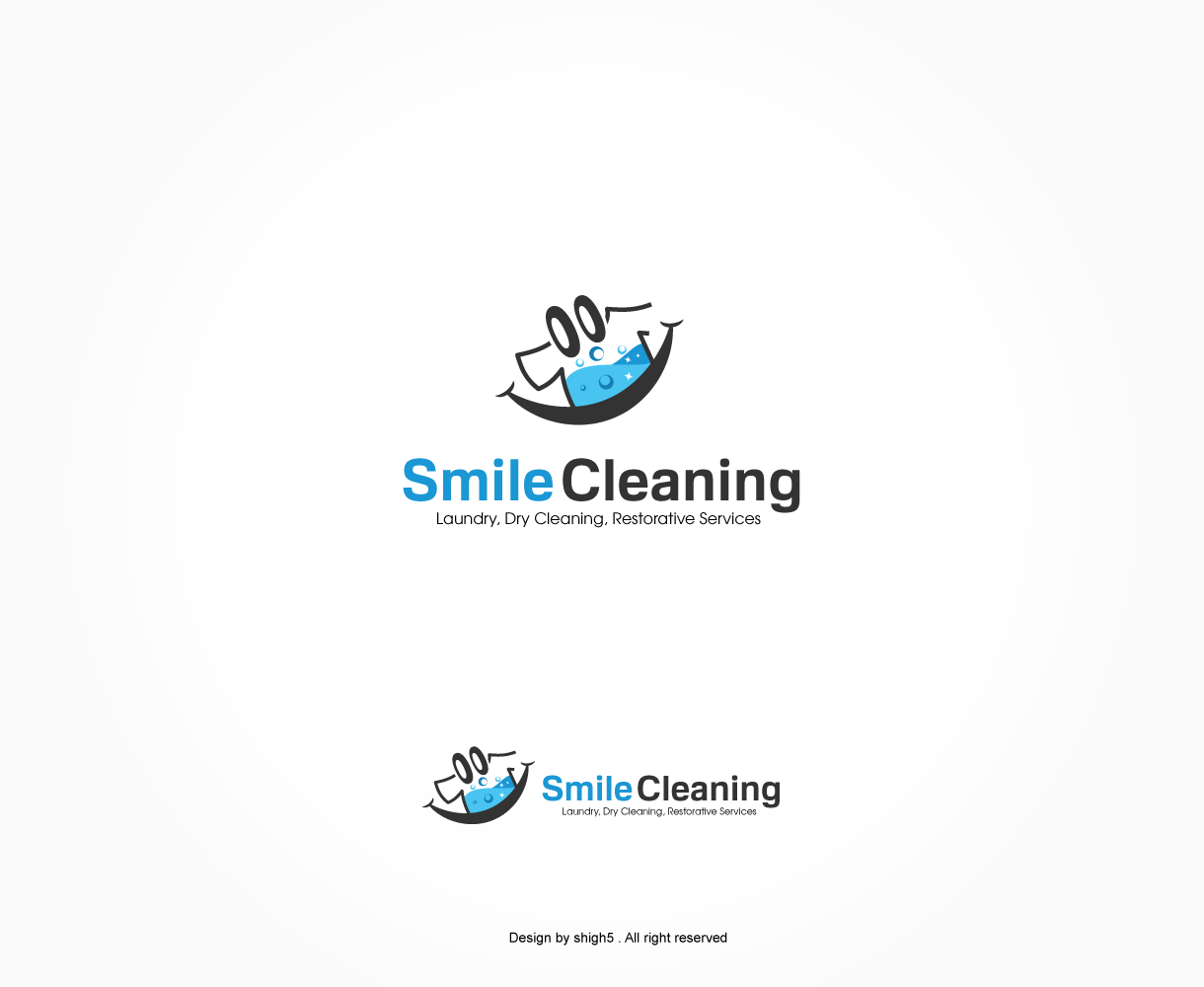 Logo Design by Shigh5 for Smile Cleaning | Design #16684346