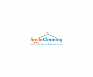 Smile Cleaning: Laundry: Dry Cleaning: Restorative services: Etc | Diseño de Logo por Logocraft