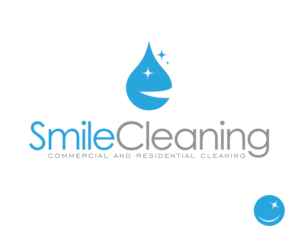 Smile Cleaning: Laundry: Dry Cleaning: Restorative services: Etc | Logo Design by Pv_999