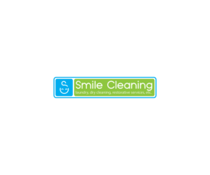Smile Cleaning: Laundry: Dry Cleaning: Restorative services: Etc | Diseño de Logo por Anekaa