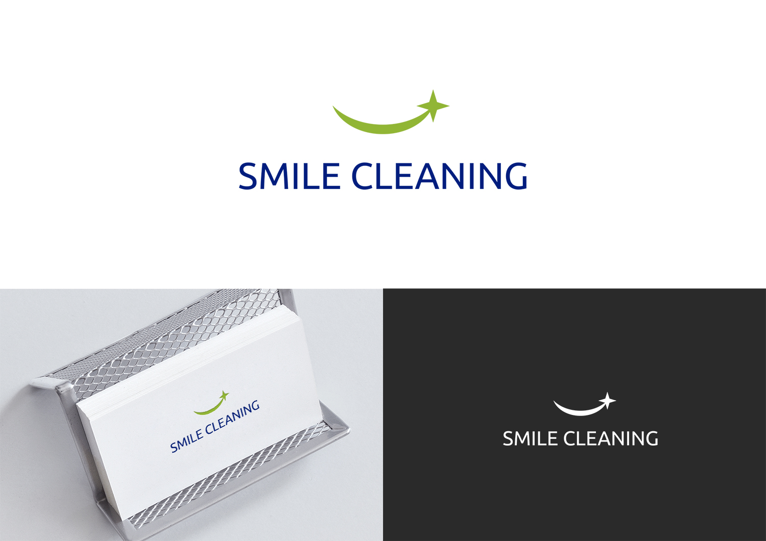Logo Design by rafaeldsgn for Smile Cleaning | Design #16681695