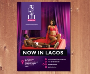 Bold Catchy But Classy flyer announcing that we are NOW OPEN IN LAGOS | Design de Flyer par MNM
