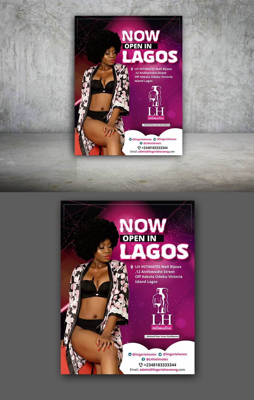 Flyer Design by ecorokerz for this project | Design #16795600