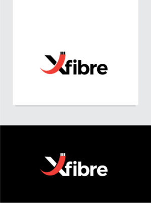 Xfibre | Diseño de Logo por somani