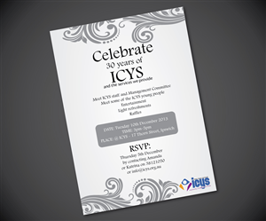 Invitation Design by joliau for ICYS Ipswich Community Youth Service Inc. | Design: #2683616