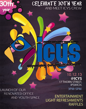 Invitation Design by tharinducs for ICYS Ipswich Community Youth Service Inc. | Design: #2672754