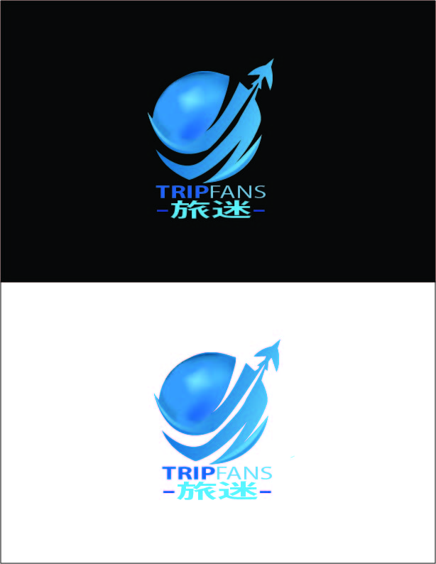 Logo Design by Shashinda Eshan for Trip Fans Pty Ltd | Design #16802897