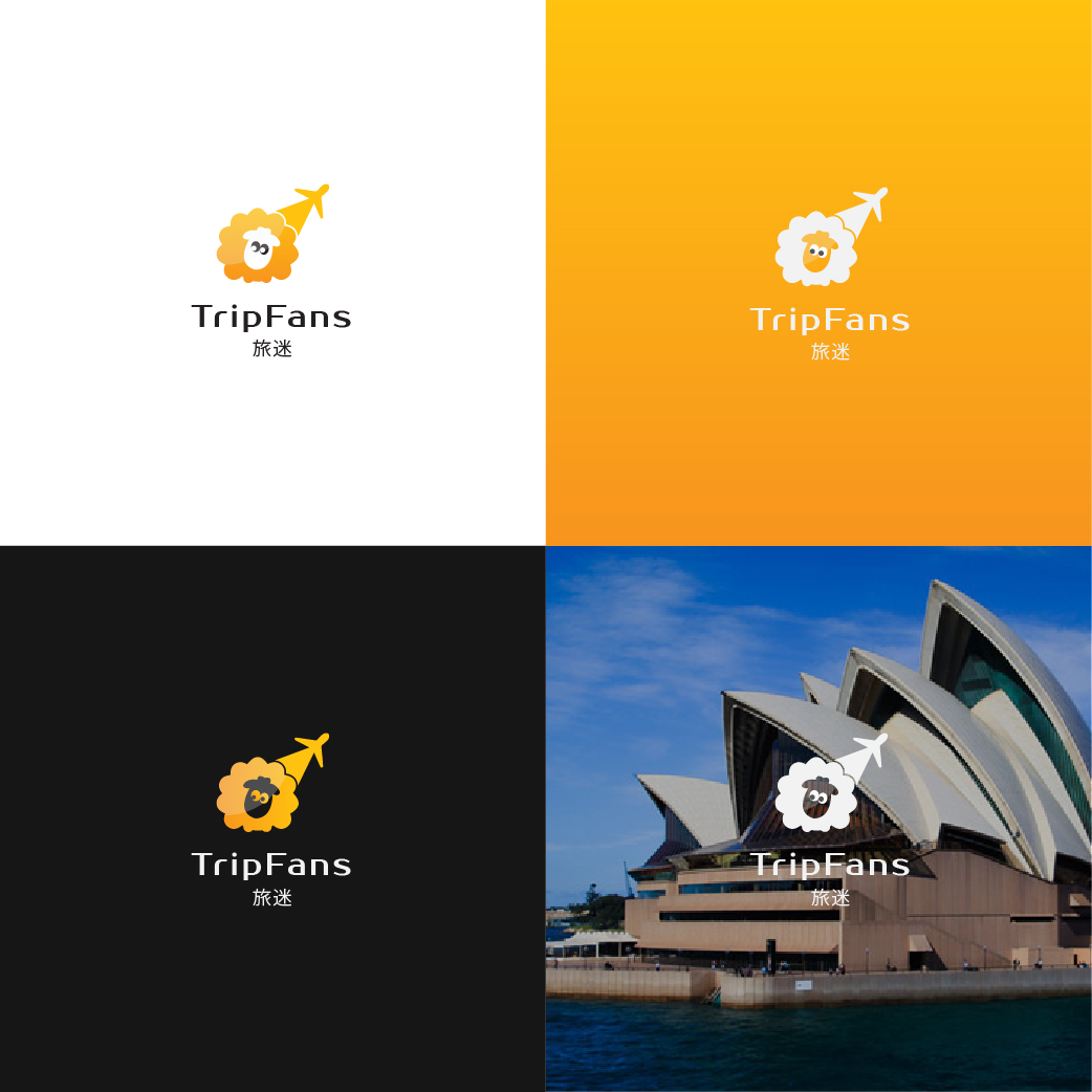 Logo Design by Mime Artworks for Trip Fans Pty Ltd | Design #16813486