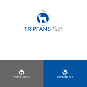 Logo Design by DesignDUO for Trip Fans Pty Ltd | Design: #16768482
