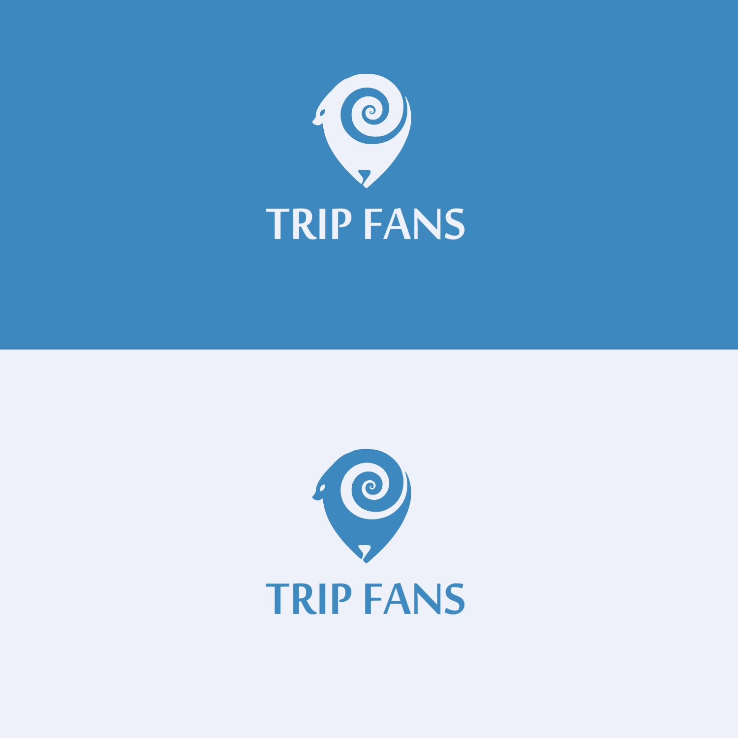Logo Design by Ry for Trip Fans Pty Ltd | Design #16704837