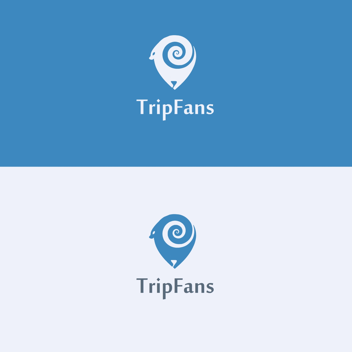 Logo Design by Ry for Trip Fans Pty Ltd | Design #16704846