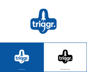 Logo Design by MoonFeather for triggr | Design #16689964
