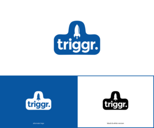 Logo Design by MoonFeather for triggr | Design: #16692073