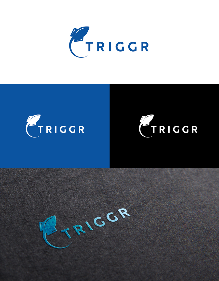 Diseño de Logo por lionx para triggr | Diseño #16689942