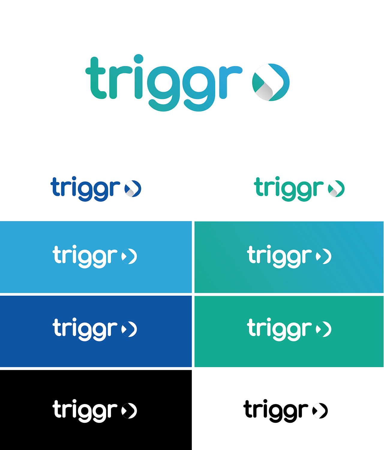 Diseño de Logo por Pixelon Studio para triggr | Diseño #16741625