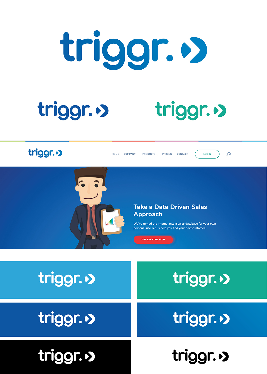 Logo Design by Pixelon Studio for triggr | Design: #16774997