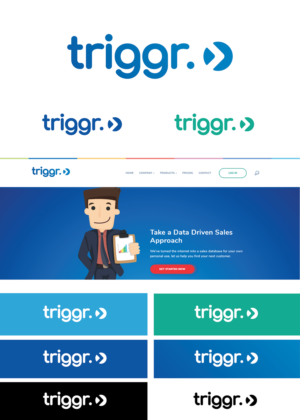 Logo Design by Pixelon Studio for triggr | Design #16774997