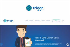 Logo Design by R!CKY for triggr | Design: #16714418