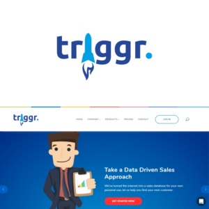 Logo Design by e-graphics for triggr | Design: #16695739