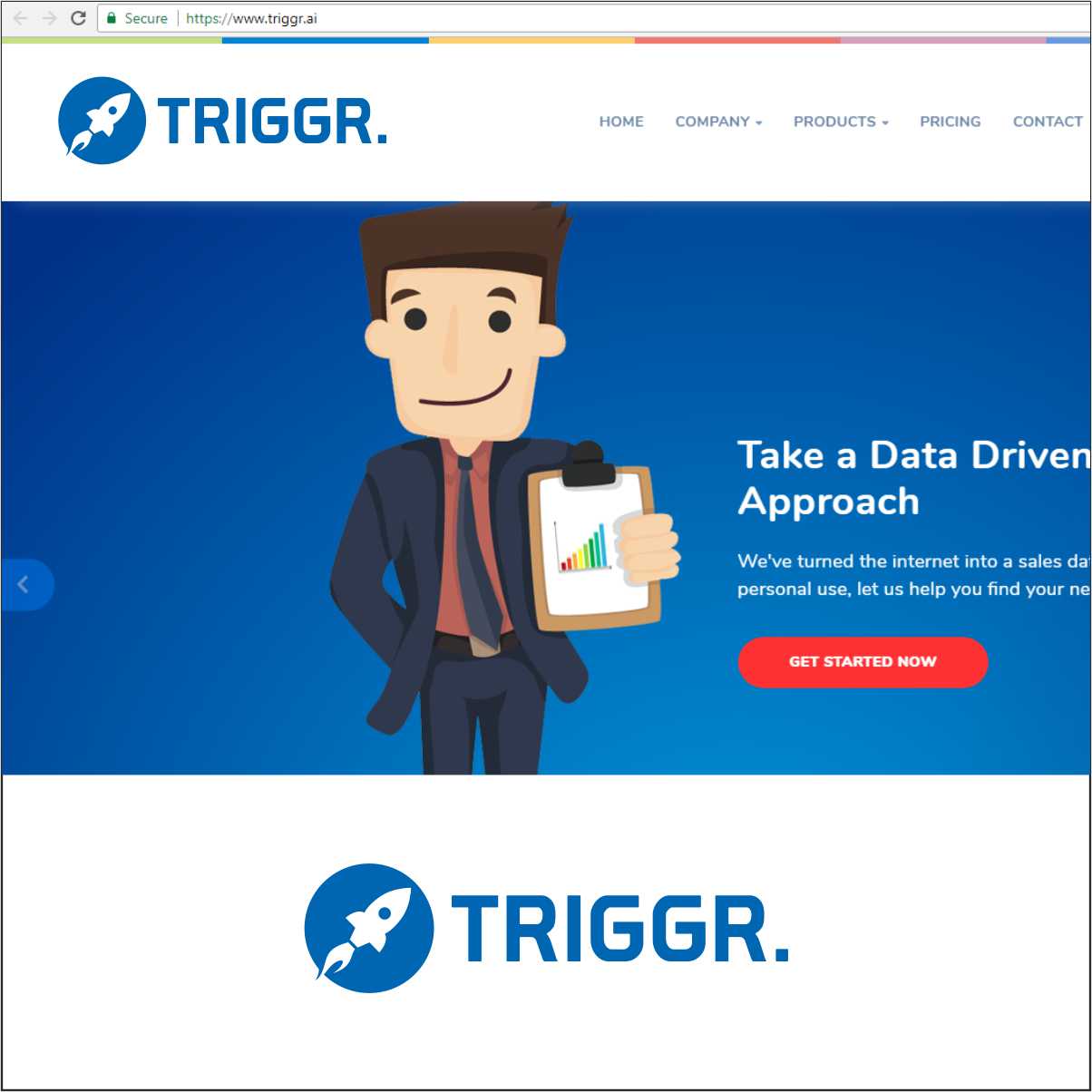 Logo Design by e-graphics for triggr | Design #16700693