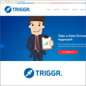 Logo Design by e-graphics for triggr | Design: #16700693