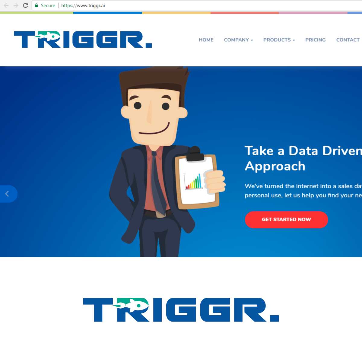 Logo Design by e-graphics for triggr | Design #16700694