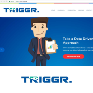 Logo Design by e-graphics for triggr | Design: #16700694