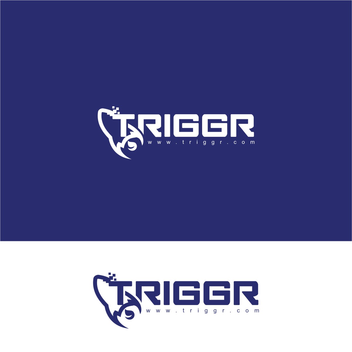 Logo Design by e-graphics for triggr | Design #16700696