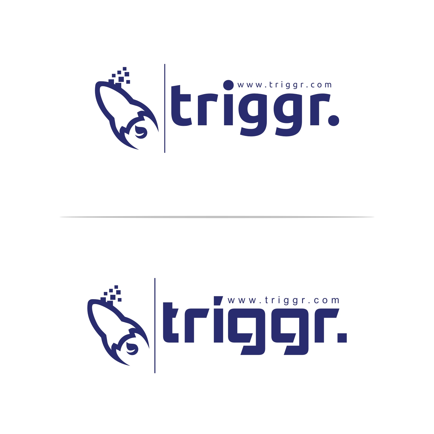 Logo Design by e-graphics for triggr | Design #16707439