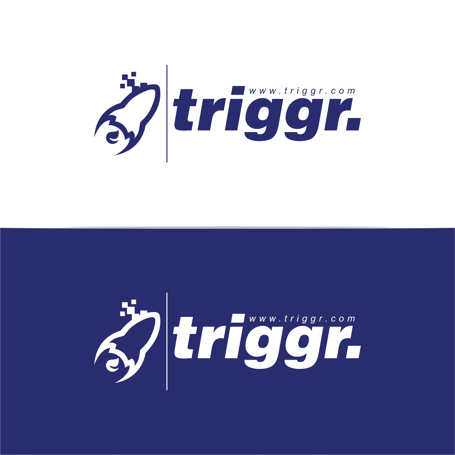 Logo Design by e-graphics for triggr | Design #16707440