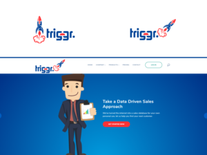 triggr. | Logo Design by mr.stanche